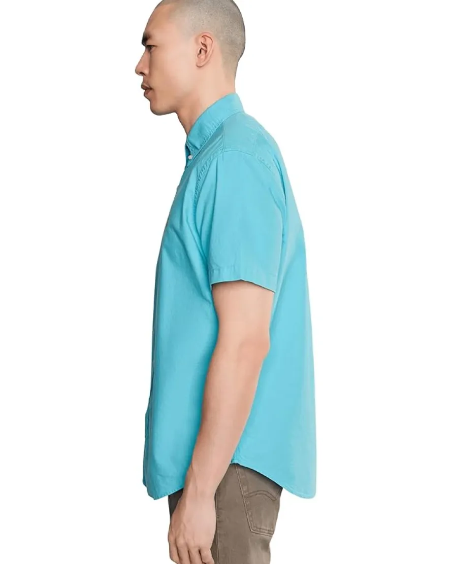 Polo Ralph Lauren Classic Fit Garment-Dyed Oxford Shirt Men's