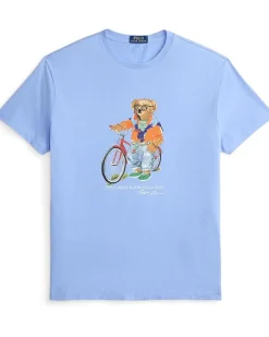 Polo Ralph Lauren Classic Fit Polo Bear Jersey T-Shirt Men's