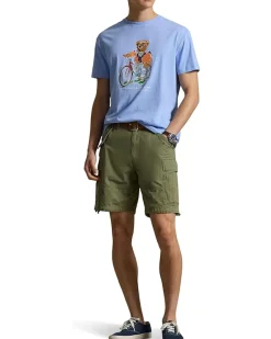 Polo Ralph Lauren Classic Fit Polo Bear Jersey T-Shirt Men's