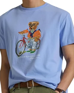 Polo Ralph Lauren Classic Fit Polo Bear Jersey T-Shirt Men's