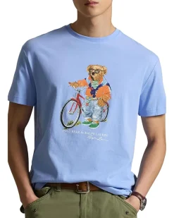 Polo Ralph Lauren Classic Fit Polo Bear Jersey T-Shirt Men's
