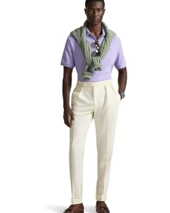 Polo Ralph Lauren Classic Fit Mesh Polo Shirt Men's