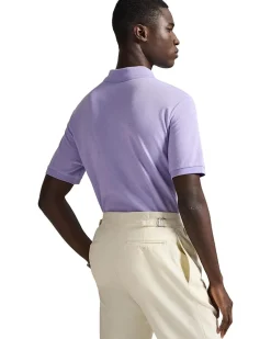 Polo Ralph Lauren Classic Fit Mesh Polo Shirt Men's