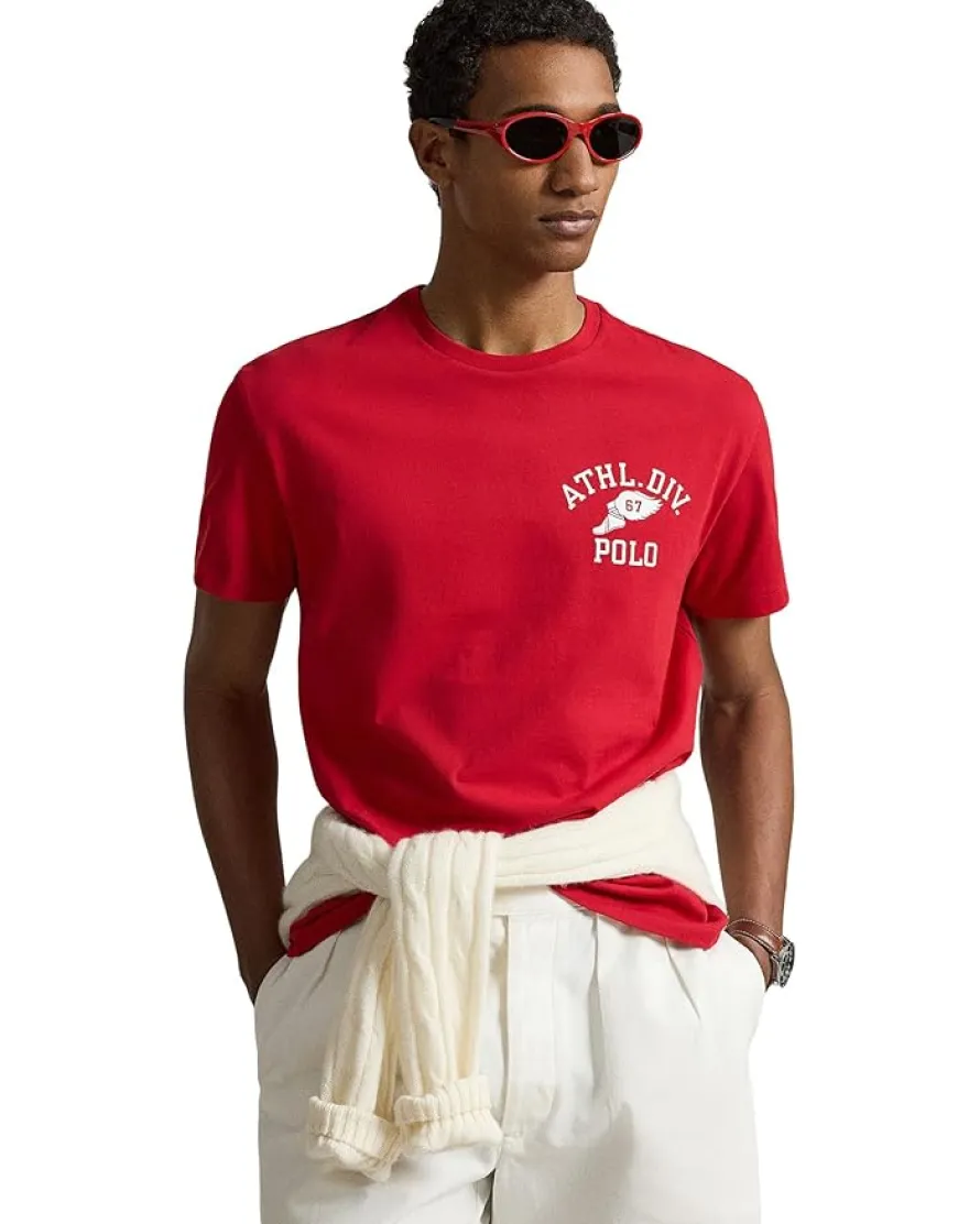 Polo Ralph Lauren Classic Fit Logo Jersey T-Shirt Men's
