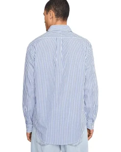 Polo Ralph Lauren Classic Fit Striped Broadcloth Shirt Men's