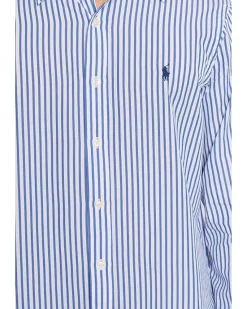 Polo Ralph Lauren Classic Fit Striped Broadcloth Shirt Men's