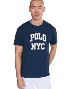 Polo Ralph Lauren Classic Fit Jersey Graphic T-Shirt Men's