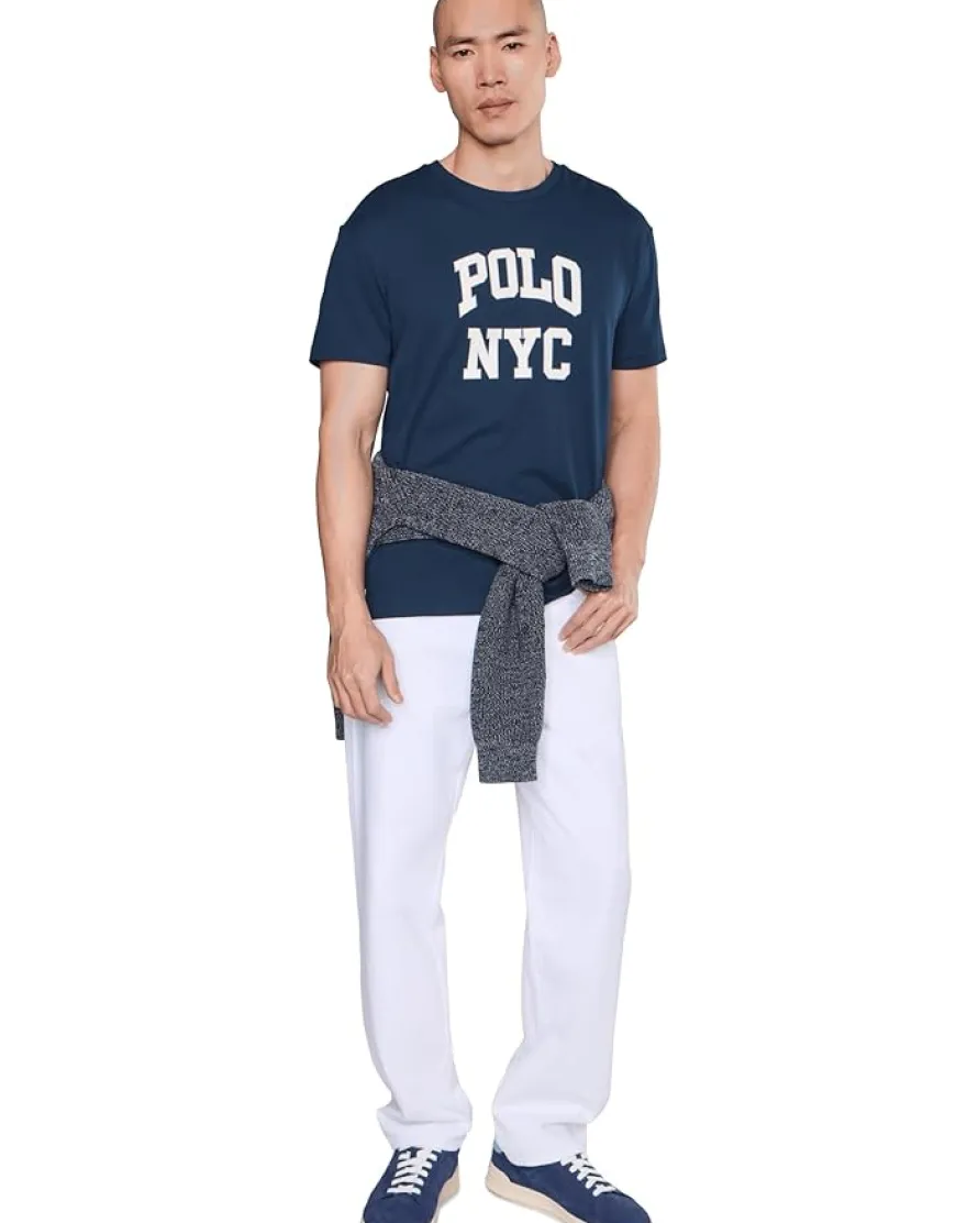 Polo Ralph Lauren Classic Fit Jersey Graphic T-Shirt Men's