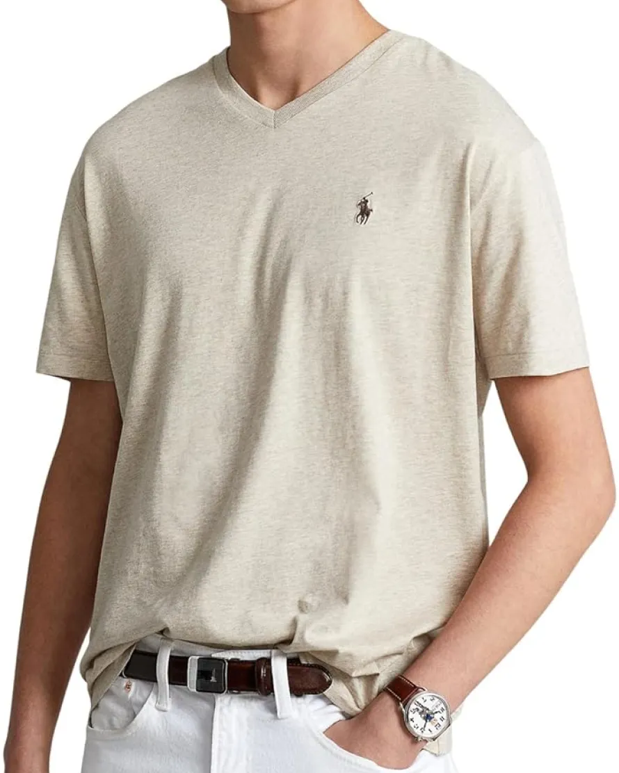 Polo Ralph Lauren Classic Fit V-Neck Tee Men's