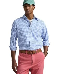 Polo Ralph Lauren Classic Fit Gingham Oxford Shirt Men's