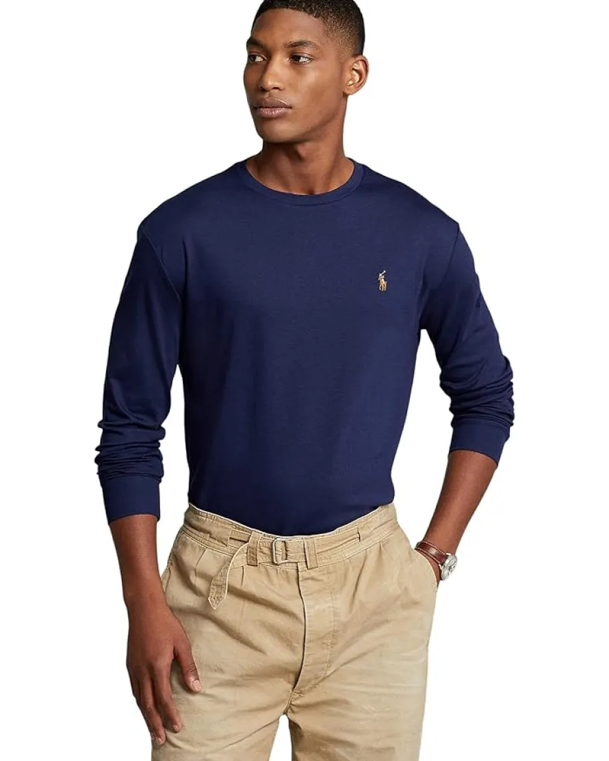 Polo Ralph Lauren Classic Fit Soft Touch Long-Sleeve Tee Men's
