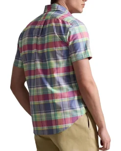 Polo Ralph Lauren Classic Fit Plaid Oxford Shirt Men's