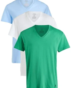 Polo Ralph Lauren Classic Fit V-Neck Undershirts Men's