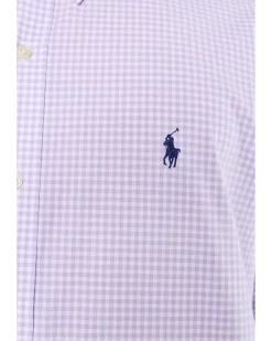 Polo Ralph Lauren Classic Fit Gingham Stretch Poplin Shirt Men's