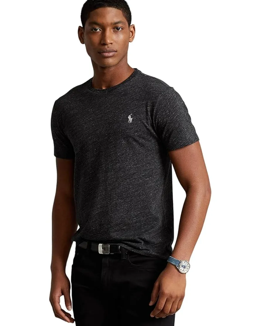 Polo Ralph Lauren Classic Fit Jersey Crew Neck T-Shirt Men's