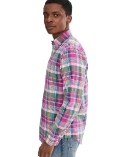 Polo Ralph Lauren Classic Fit Plaid Oxford Shirt Men's