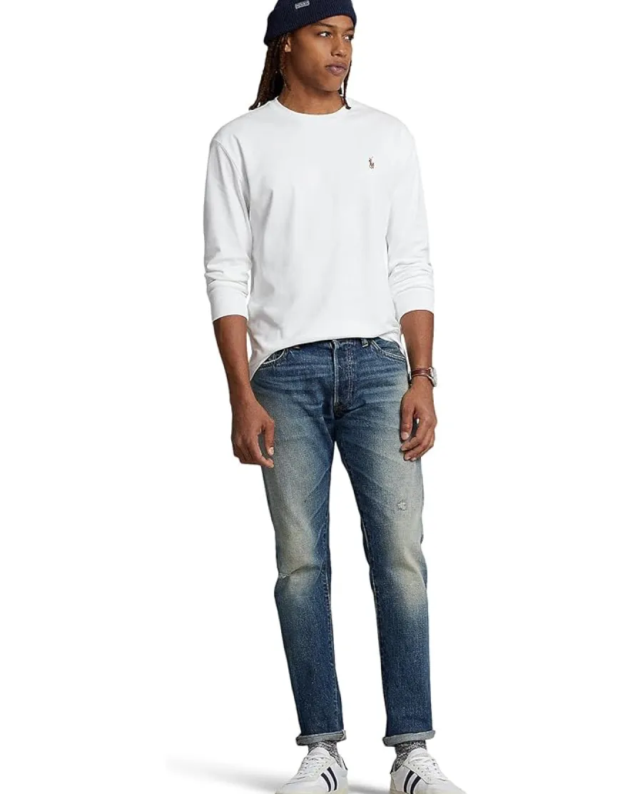 Polo Ralph Lauren Classic Fit Soft Touch Long-Sleeve Tee Men's