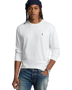 Polo Ralph Lauren Classic Fit Soft Touch Long-Sleeve Tee Men's