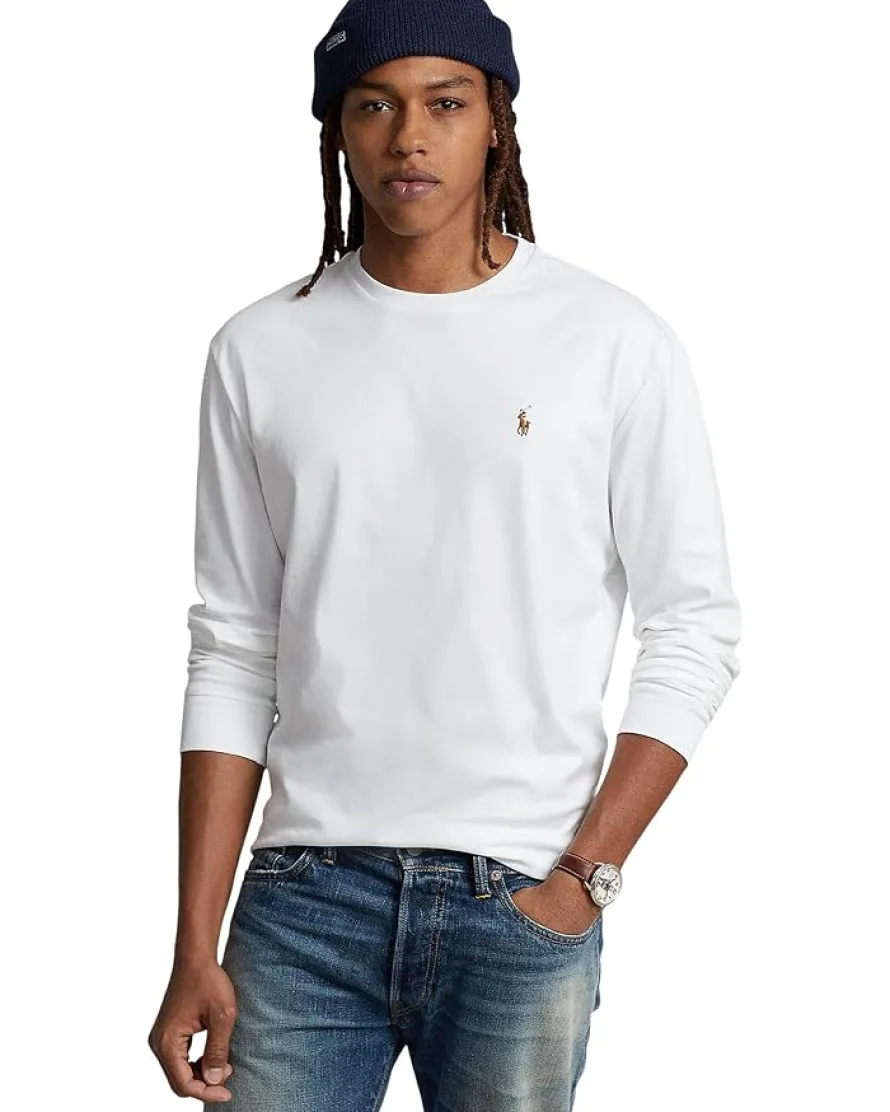 Polo Ralph Lauren Classic Fit Soft Touch Long-Sleeve Tee Men's