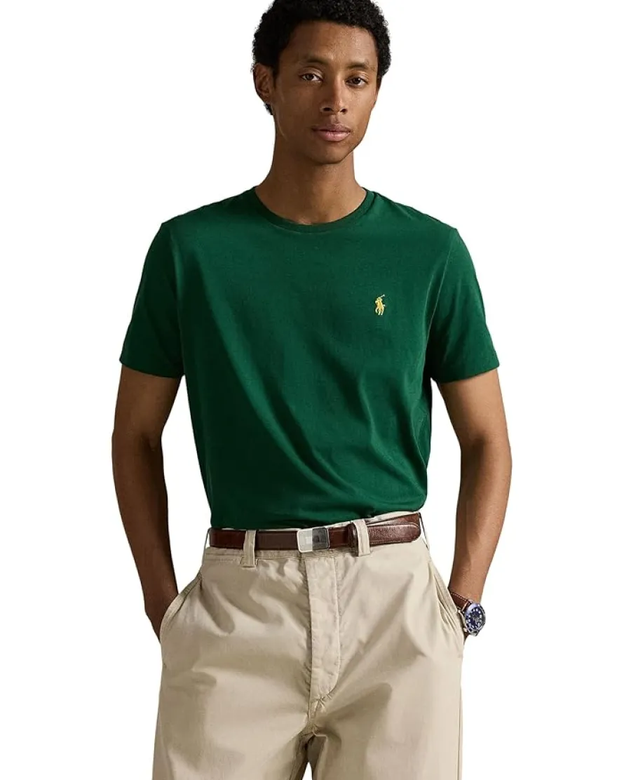 Polo Ralph Lauren Classic Fit Jersey Crewneck T-Shirt Men's