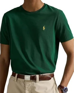 Polo Ralph Lauren Classic Fit Jersey Crewneck T-Shirt Men's