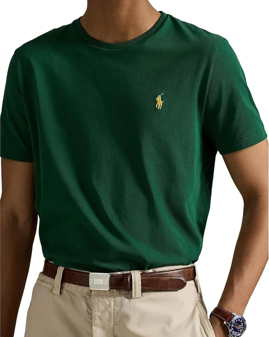 Polo Ralph Lauren Classic Fit Jersey Crewneck T-Shirt Men's