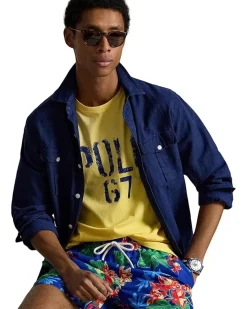 Polo Ralph Lauren Classic Fit Jersey Graphic T-Shirt Men's