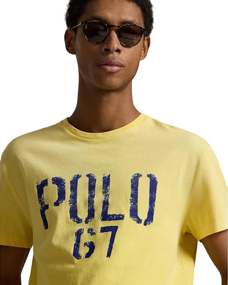 Polo Ralph Lauren Classic Fit Jersey Graphic T-Shirt Men's