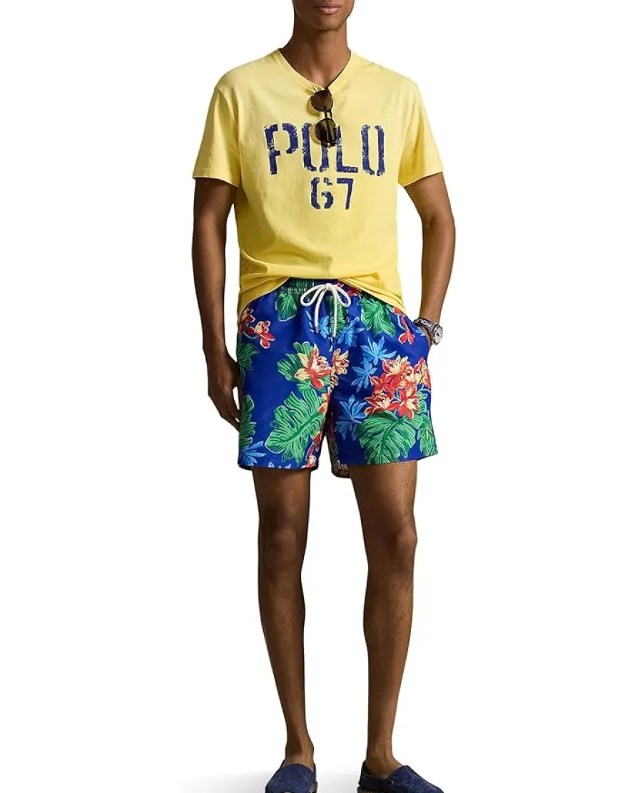 Polo Ralph Lauren Classic Fit Jersey Graphic T-Shirt Men's