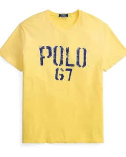 Polo Ralph Lauren Classic Fit Jersey Graphic T-Shirt Men's