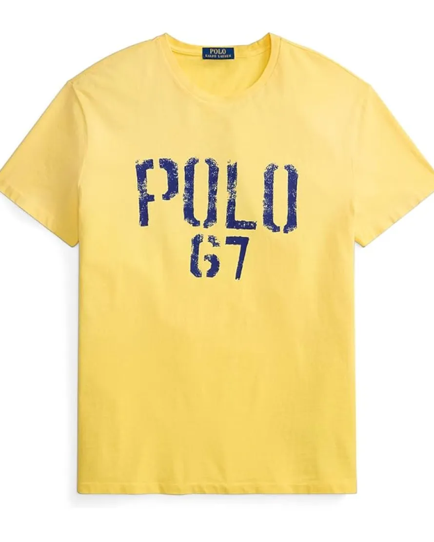 Polo Ralph Lauren Classic Fit Jersey Graphic T-Shirt Men's