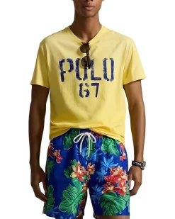 Polo Ralph Lauren Classic Fit Jersey Graphic T-Shirt Men's