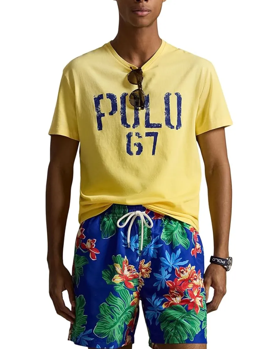 Polo Ralph Lauren Classic Fit Jersey Graphic T-Shirt Men's
