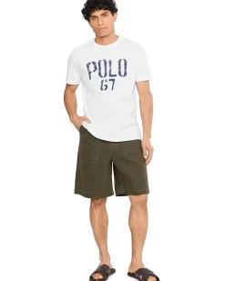 Polo Ralph Lauren Classic Fit Jersey Graphic T-Shirt Men's