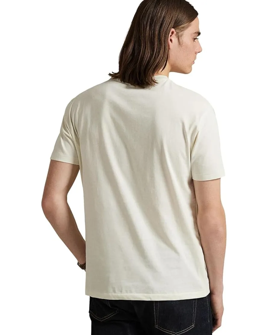 Polo Ralph Lauren Classic Fit Jersey Crewneck T-Shirt Men's
