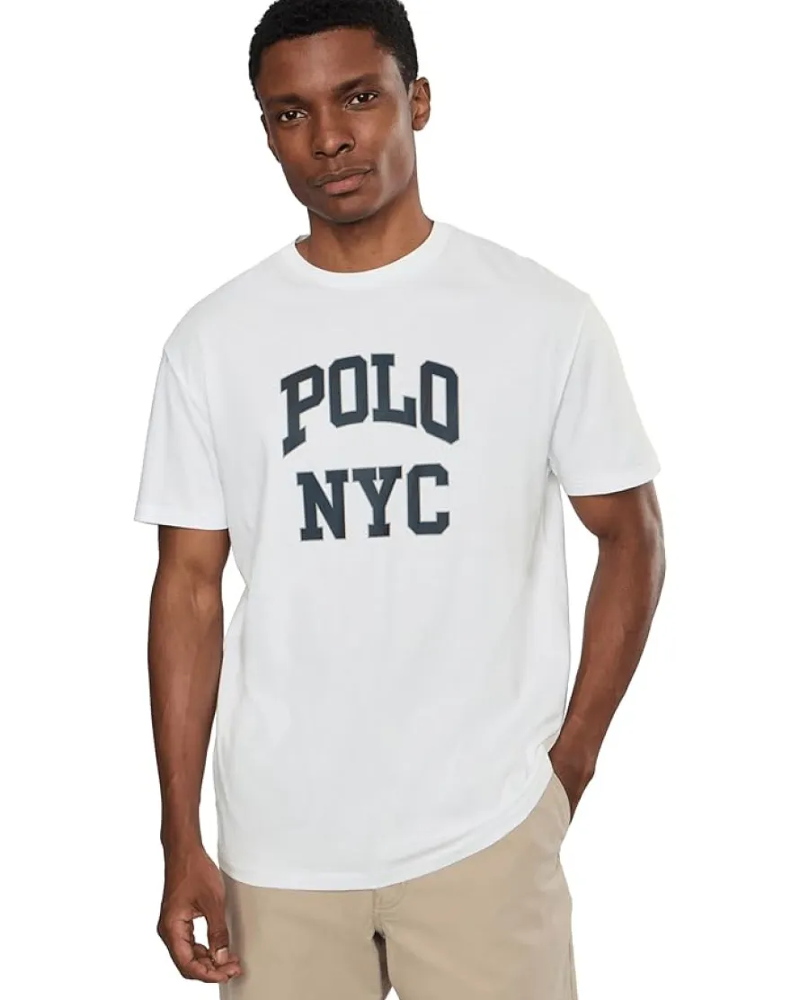 Polo Ralph Lauren Classic Fit Jersey Graphic T-Shirt Men's