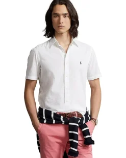 Polo Ralph Lauren Classic Fit Seersucker Shirt Men's