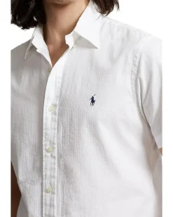 Polo Ralph Lauren Classic Fit Seersucker Shirt Men's