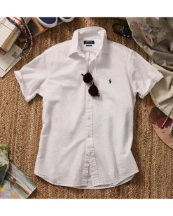 Polo Ralph Lauren Classic Fit Seersucker Shirt Men's