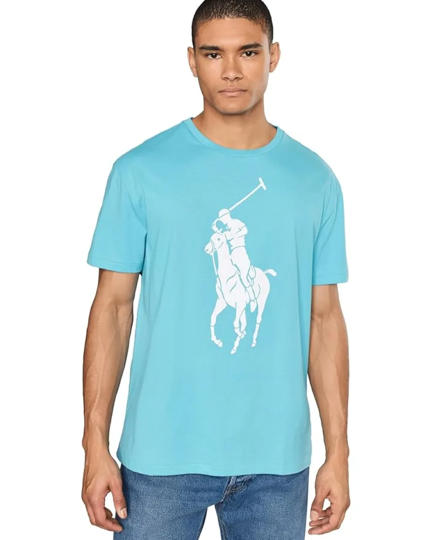 Polo Ralph Lauren Classic Fit Big Pony Jersey T-Shirt Men's