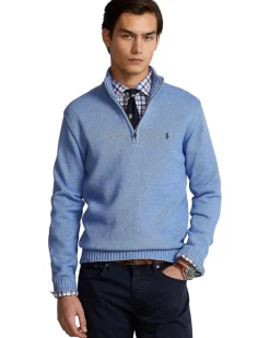 Polo Ralph Lauren Cotton 1/4 Zip Sweater Men's