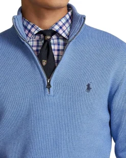Polo Ralph Lauren Cotton 1/4 Zip Sweater Men's