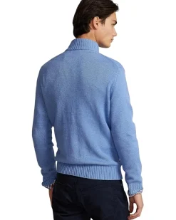 Polo Ralph Lauren Cotton 1/4 Zip Sweater Men's
