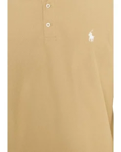 Polo Ralph Lauren Custom Slim Fit Honeycomb-Mesh Polo Men's