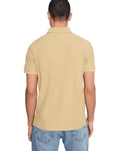 Polo Ralph Lauren Custom Slim Fit Honeycomb-Mesh Polo Men's