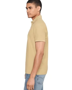 Polo Ralph Lauren Custom Slim Fit Honeycomb-Mesh Polo Men's