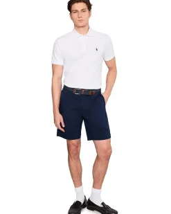 Polo Ralph Lauren Custom Slim Fit Honeycomb-Mesh Polo Men's