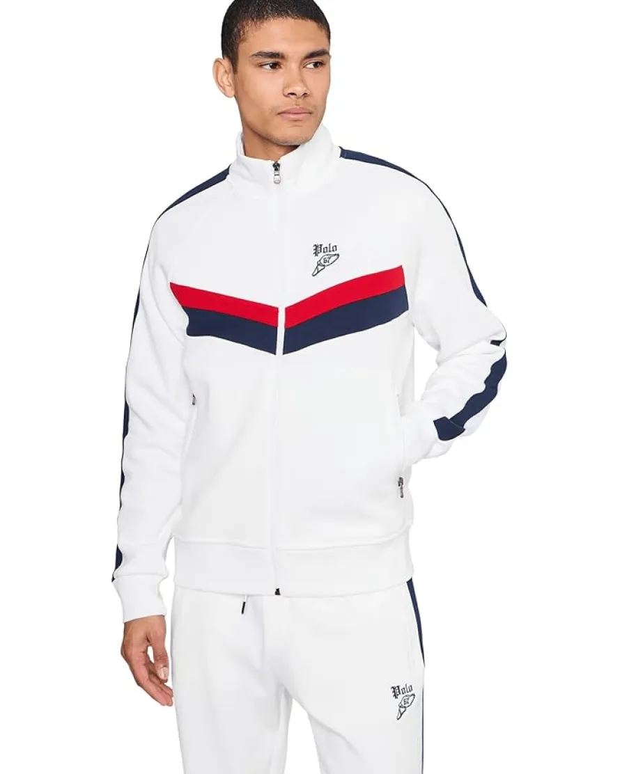 Polo Ralph Lauren Double-Knit Track Jacket Men's