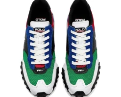 Polo Ralph Lauren Eldridge Color-blocked Sneakers Men's