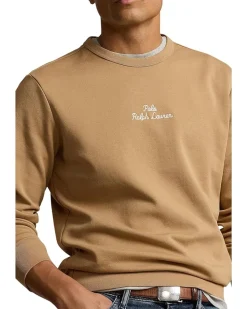 Polo Ralph Lauren Embroidered-Logo Double-Knit Sweatshirt Men's